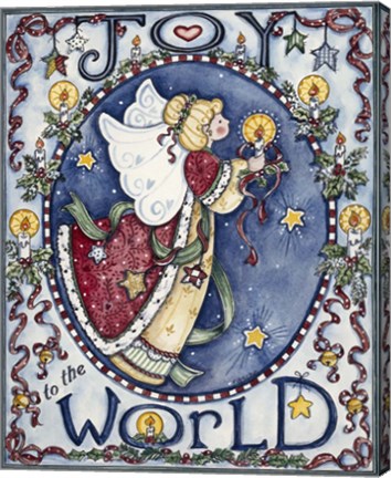 Framed Joy To The World 2 Print