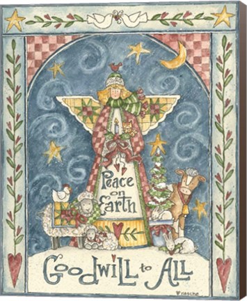 Framed Good Will To All Print