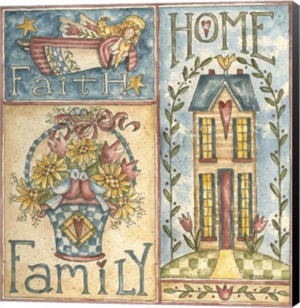 Framed Faith - Family - Home Print
