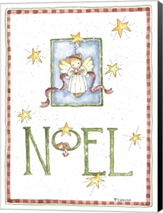 Framed Noel 2 Print