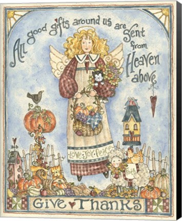 Framed All Good Print