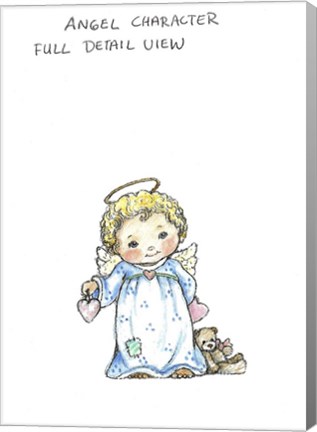 Framed Peaceful Print