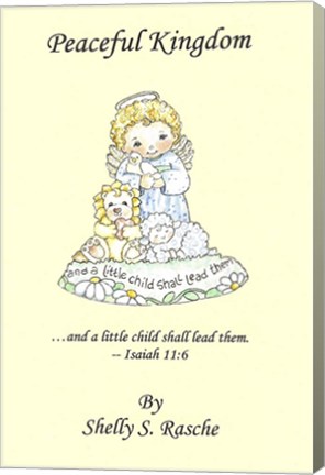 Framed Peaceful 2 Print