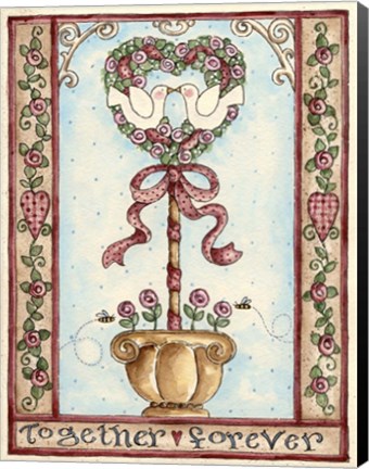 Framed Together Forever Print