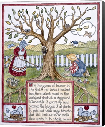 Framed Kingdom Of Heaven Print