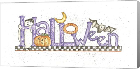 Framed Halloween Print