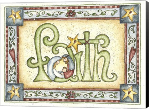 Framed Faith Print