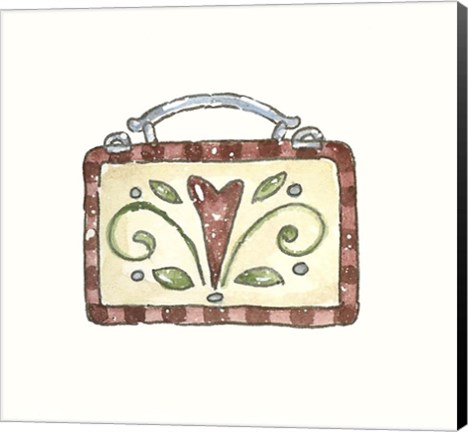 Framed Lunchbox Print