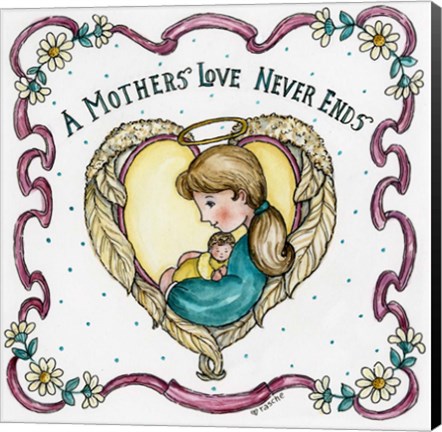 Framed Mother&#39;s Love 2 Print