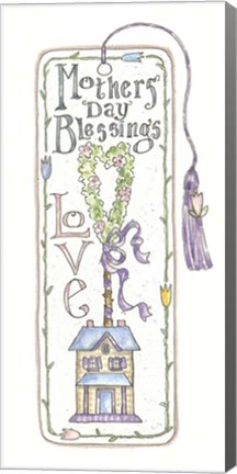 Framed Mother&#39;s Day Blessing Print