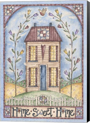 Framed Home Sweet Home Print