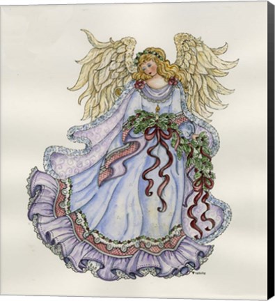 Framed Holly Angel Print