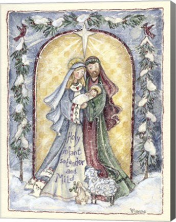 Framed Holy Infant 300 Print