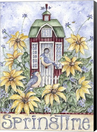 Framed Springtime Print