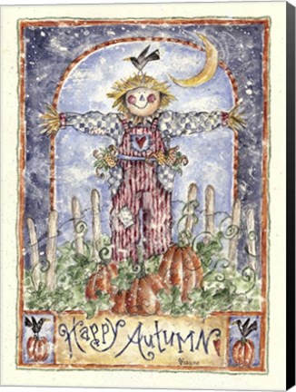 Framed Happy Autumn Print