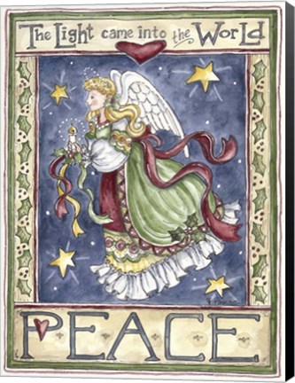 Framed Peace Print