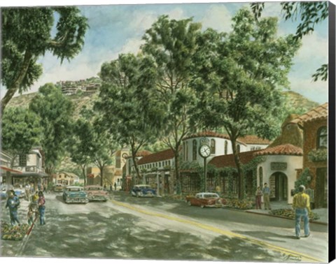 Framed Laguna Beach Print