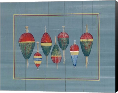 Framed Buoys Print