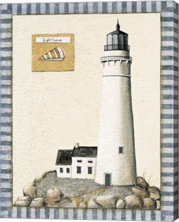 Framed Lighthouse Print