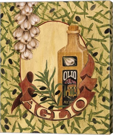 Framed Aglio Print