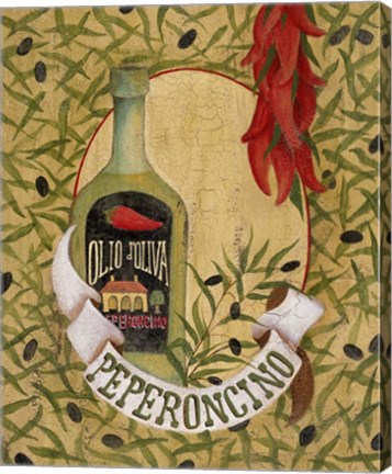 Framed Peperoncino Print