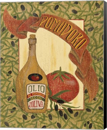 Framed Pomodoro Print