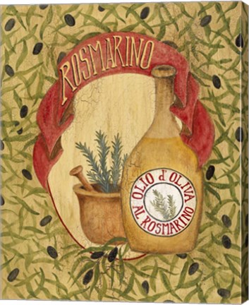 Framed Rosmarino Print