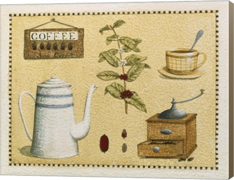 Framed Coffee Print