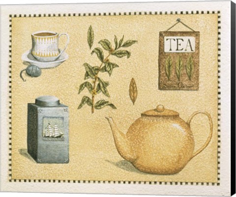 Framed Tea Print