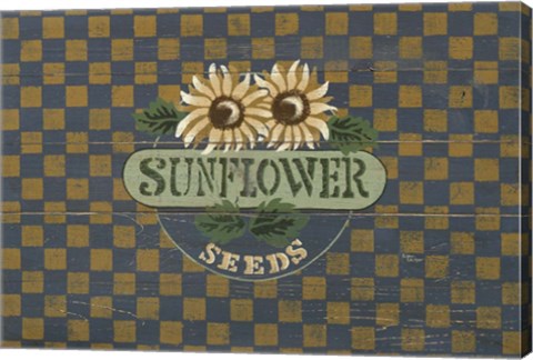 Framed Sunflower Print