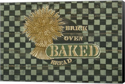 Framed Baked Bread Print