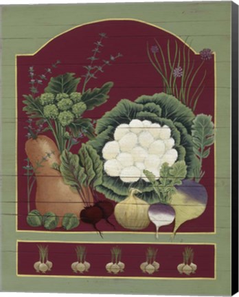 Framed Cauliflower Print