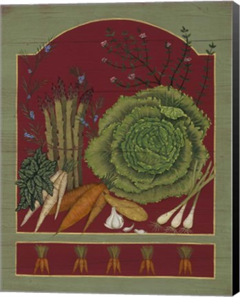 Framed Kale Print