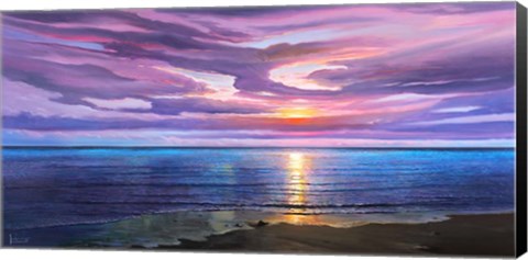Framed Tramonto Sognante Print