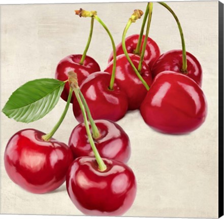 Framed Cherries Print