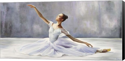 Framed Ballerina Print