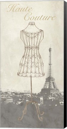 Framed Haute Couture Print