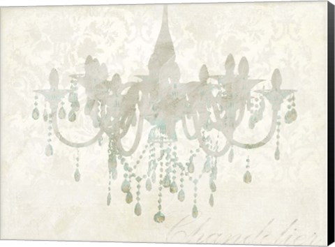 Framed Chandelier Print