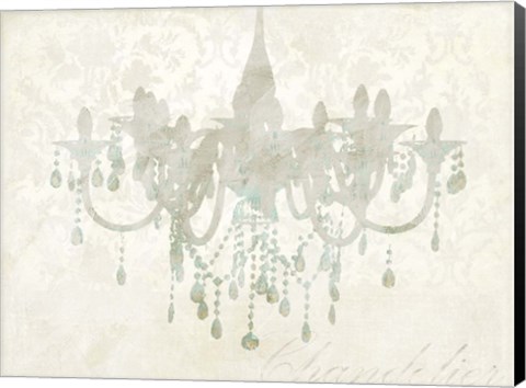 Framed Chandelier Print