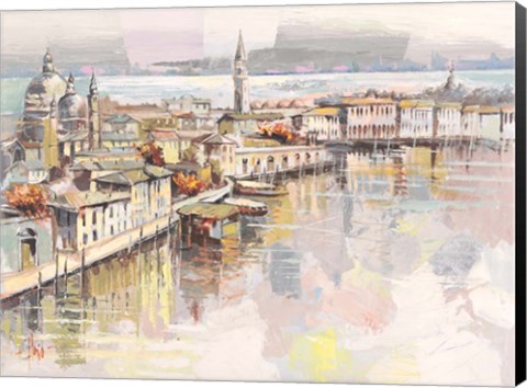 Framed Dolce Venezia Print