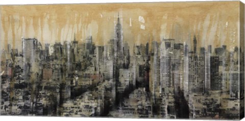 Framed NYC6 (Detail) Print