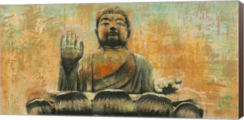 Framed Buddha the Enlightened Print