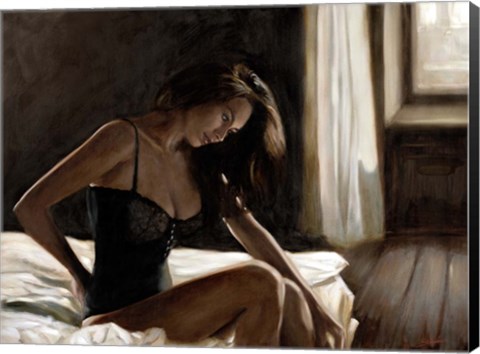 Framed Dim Light Print