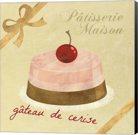 Framed Gateau de Cerise Print