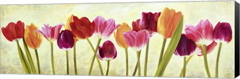 Framed Tulip Parade Print