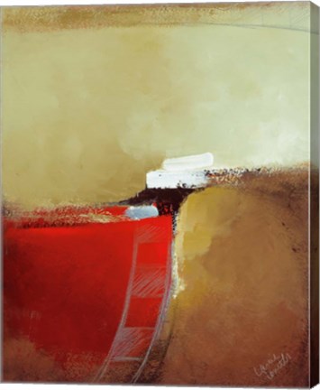 Framed Canyon Light II Print