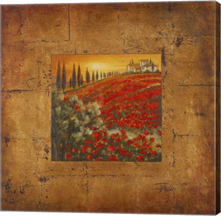 Framed Bella Toscana II Print