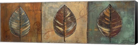 Framed New Leaf Panel II Print