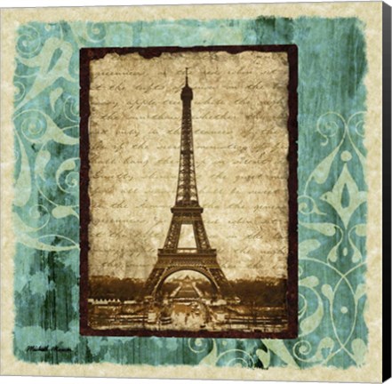 Framed Parisian Trip I Print