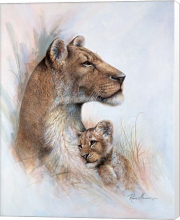 Framed Mother&#39;s Pride Print